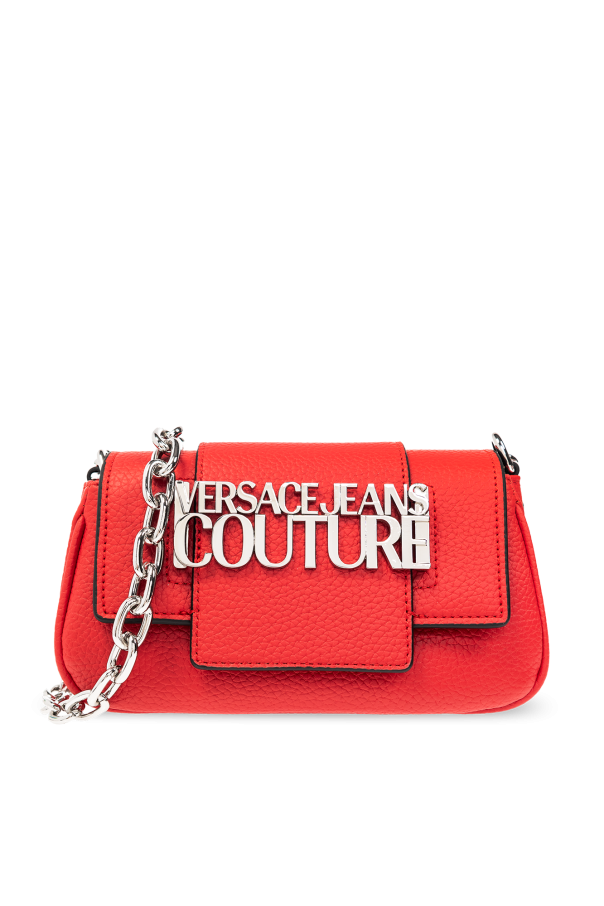 Red versace jeans bag sale